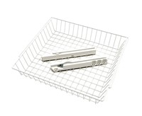 TRÅDBACK LÅG 60CM INKL GLIDL